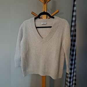Aritzia Babaton Roger Sweater 100% Merino Wool